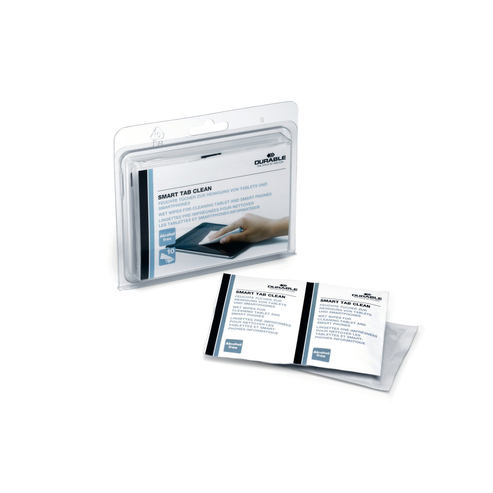 DURABLE SMART TAB CLEAN SCREEN PK10