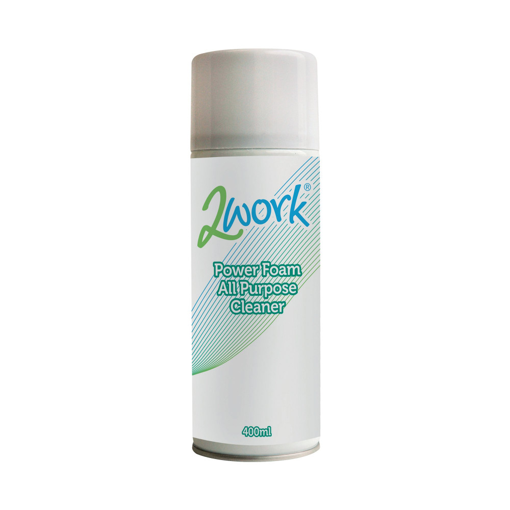 2WORK FOAM ALL PURPOSE CLEANER 400ML