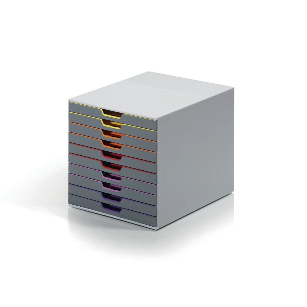 DURABLE VARICOLOR 10 DRAWER UNIT