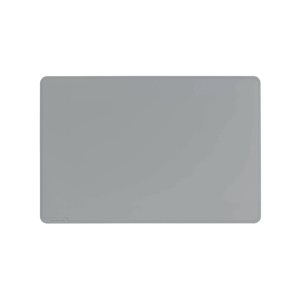 DURABLE DESK MAT CONTOUR 650X520 GRY