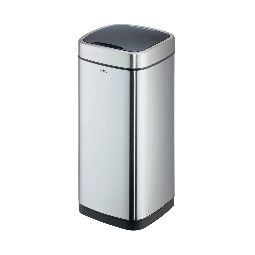DURABLE SENSOR WASTE BIN SQUARE 12L