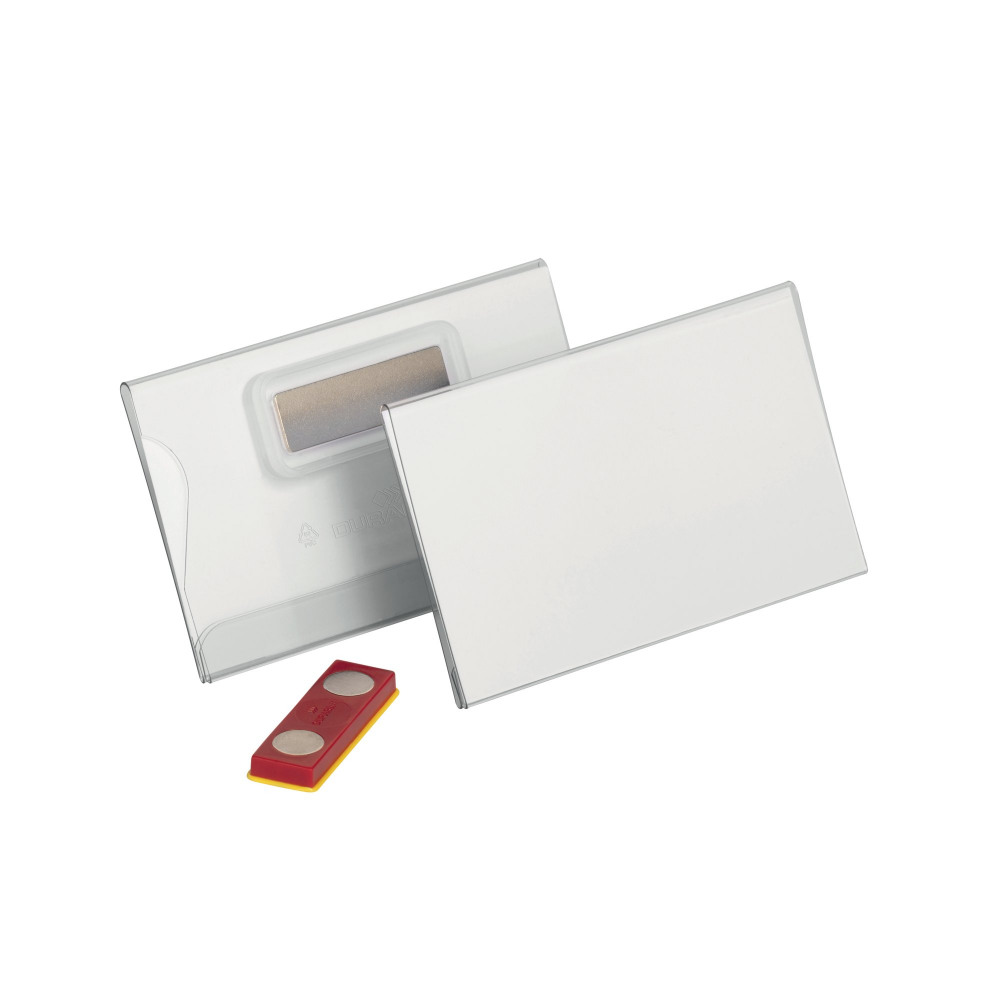 DURABLE NAME BADGE MAGNET 54X90 PK25