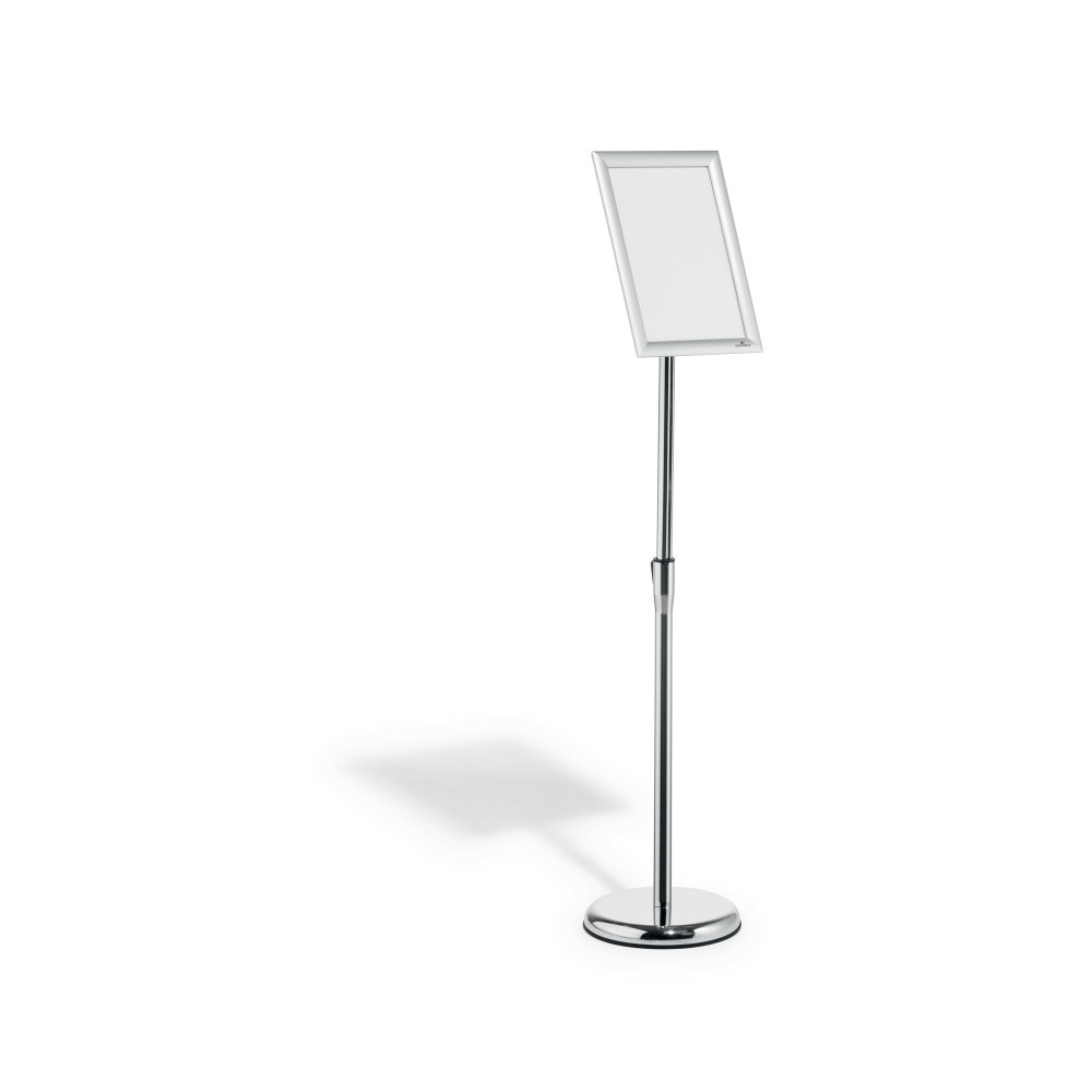 DURABLE FLOOR INFOSTAND ALU-SNAP A4