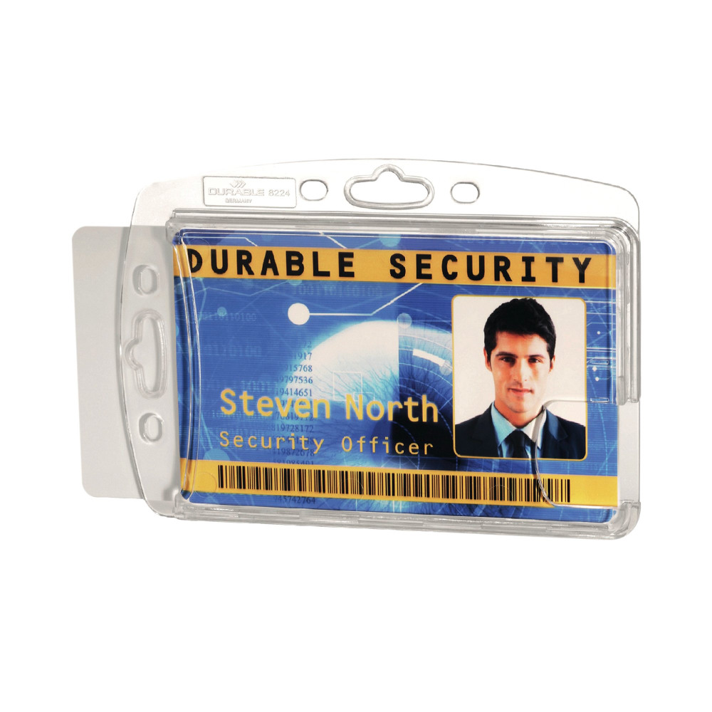 DURABLE DUAL PROXIMITY CD HLDR PK10