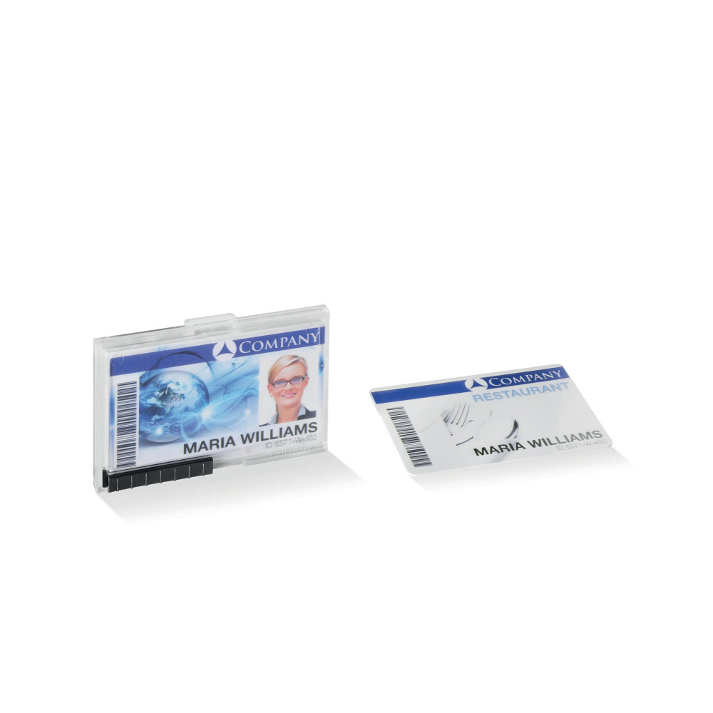 DURABLE DUO PUSHBOX SEC HLDR PK10