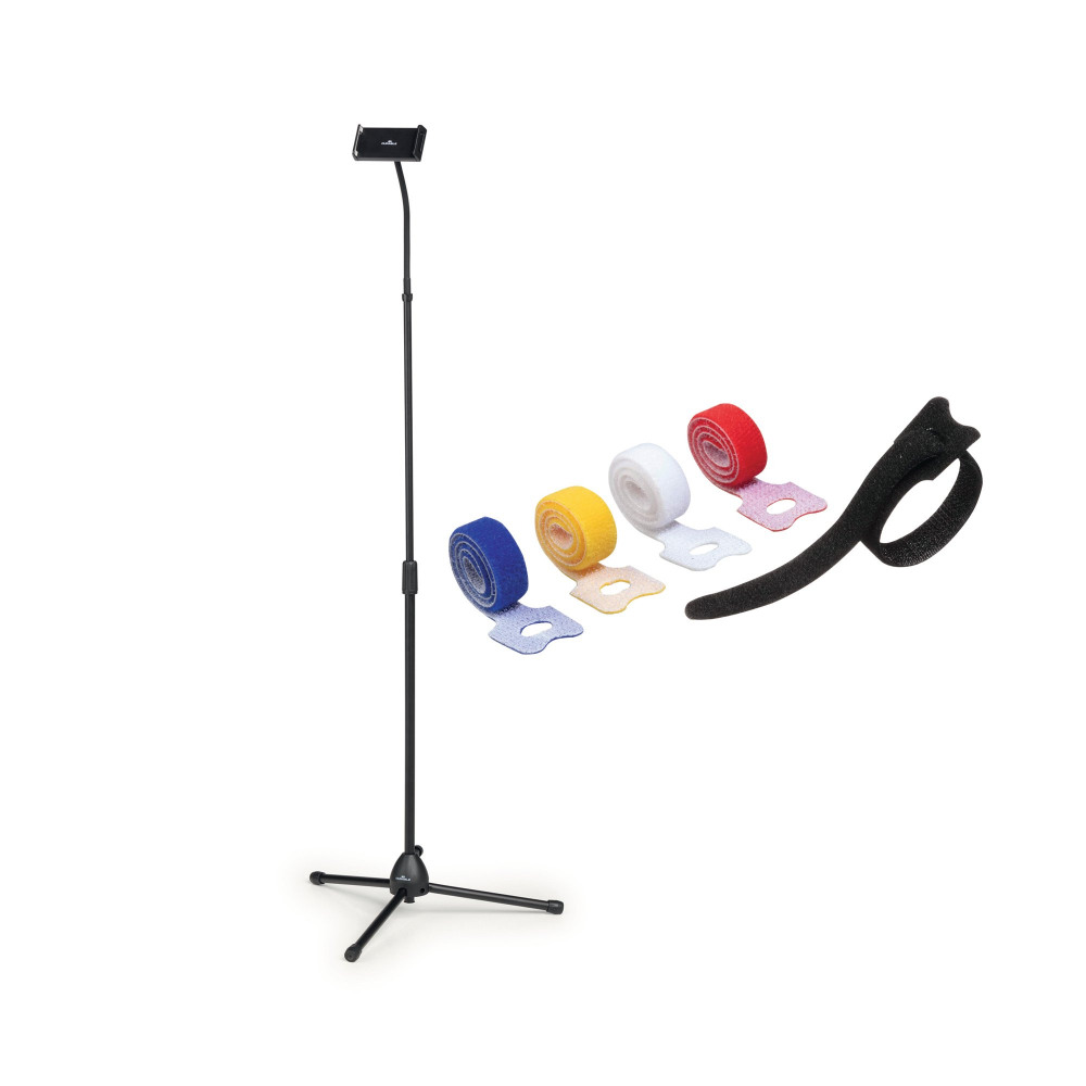 GOOSENECK HOLDER + FOC CABLE TIES