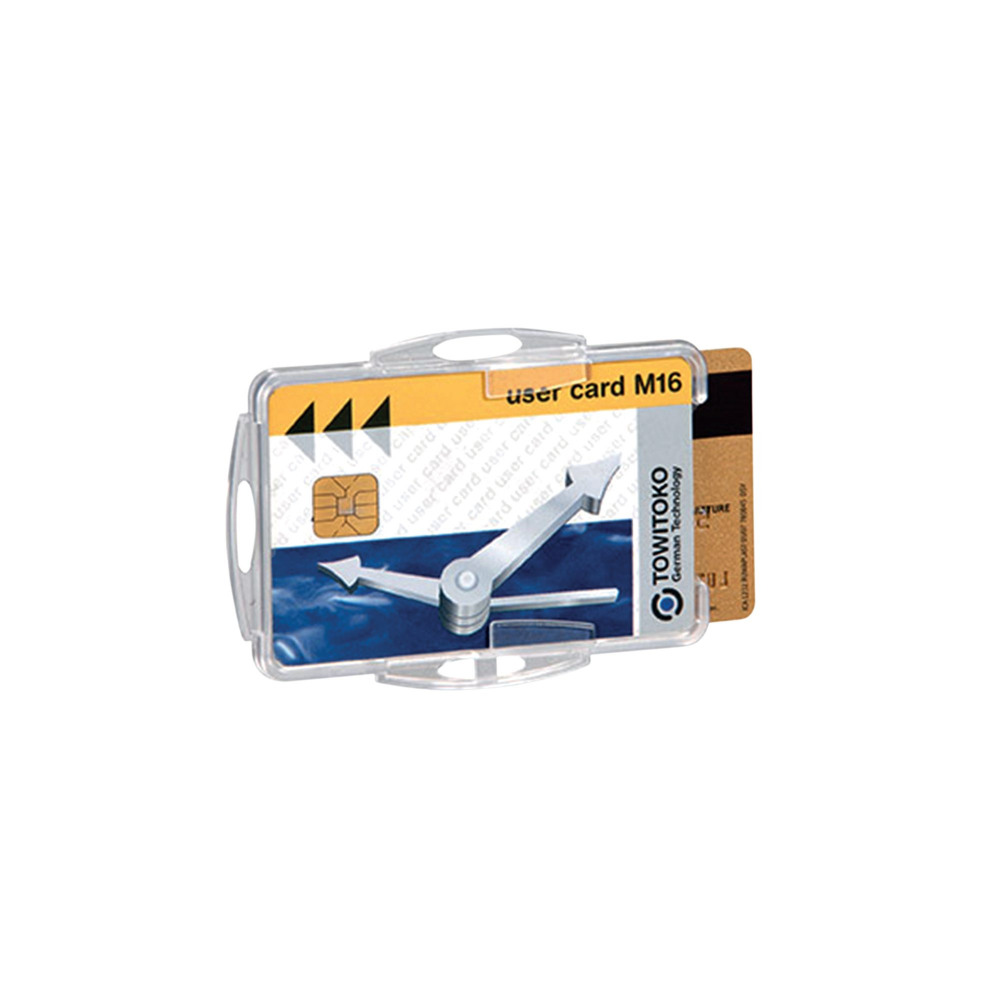 DURABLE DUAL SEC CARD HOLDER PK50