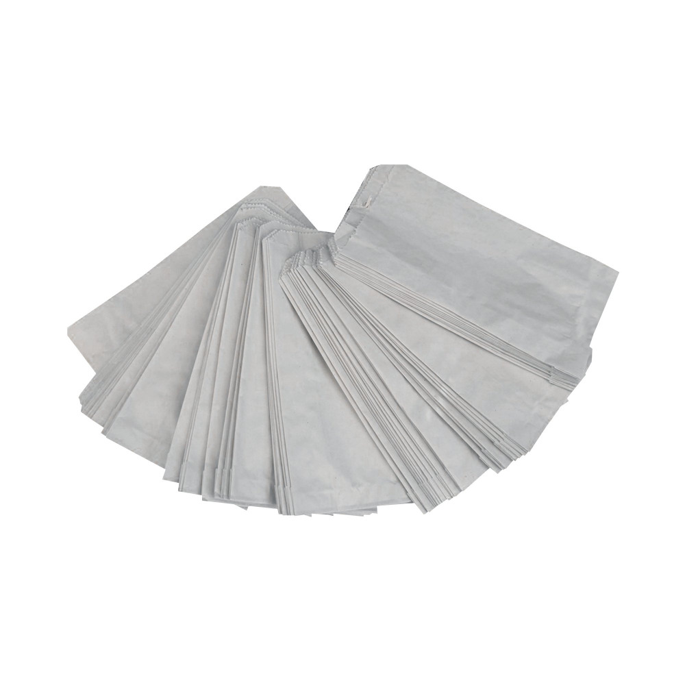 PAPER SANITARY BAG WHT KRAFT PK1000