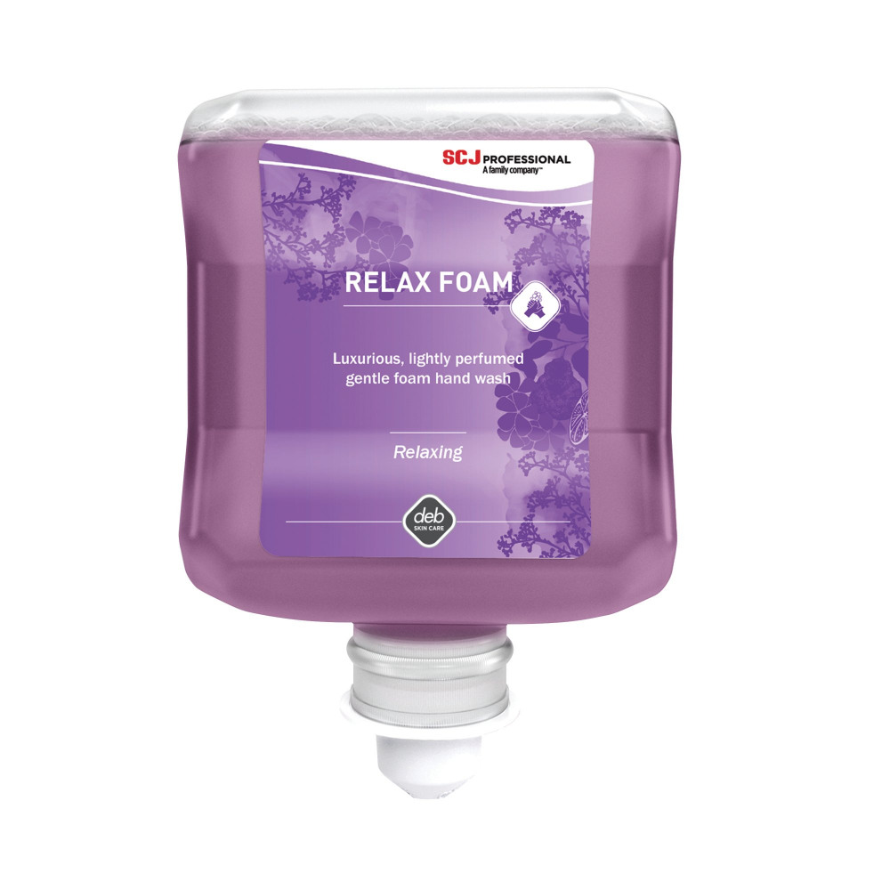 REFRESH RELAX FOAM HAND WASH 1L PK6