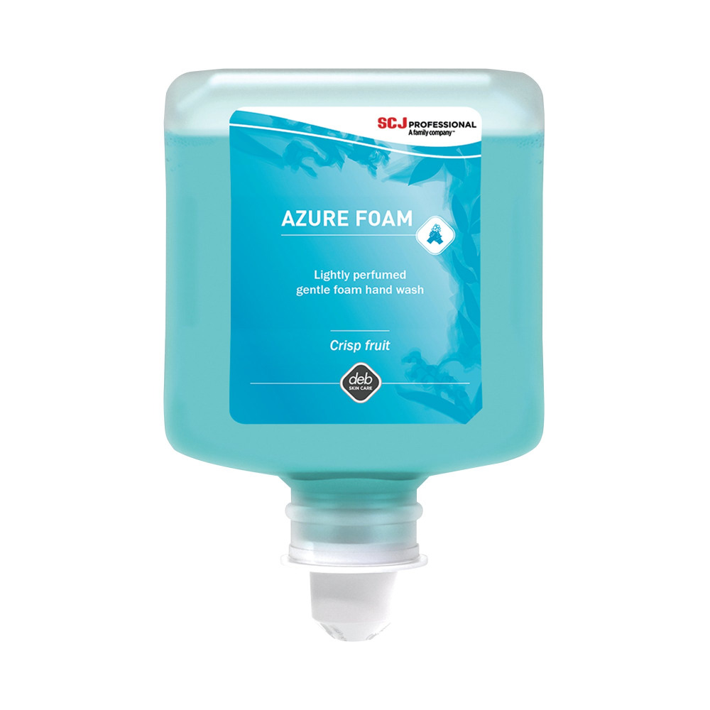 REFRESH AZURE FOAM WASH 1L PK6
