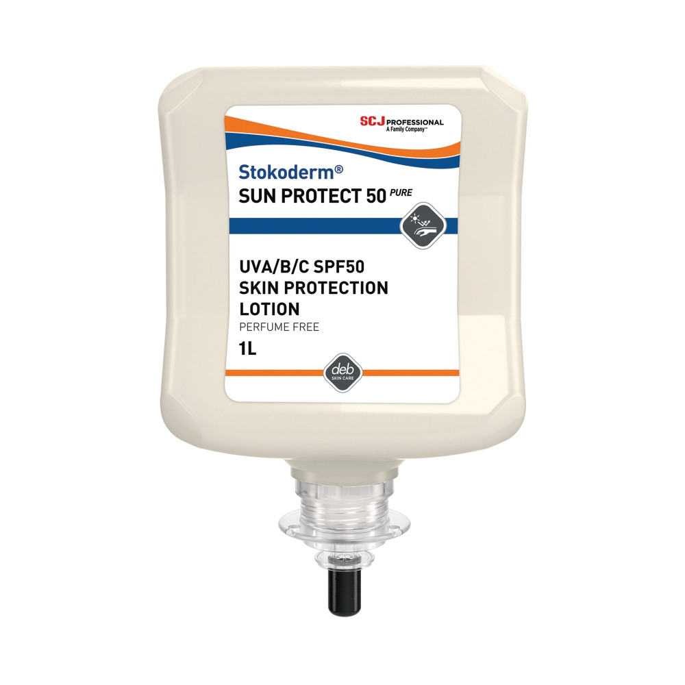 STOKODERM SUN PROTECT SPF50 1L CART