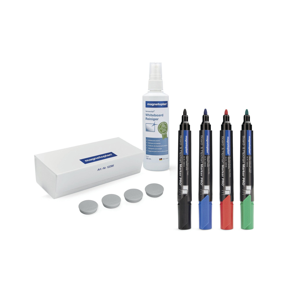MAGNETOPLAN WHITEBRD ACCESSORIES SET