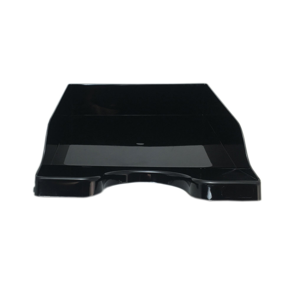 DEFLECTO STERITOUCH LETTER TRAY BLK