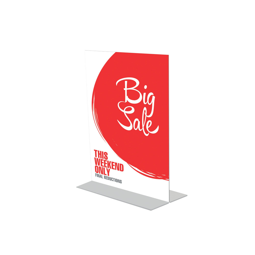 ANNOUNCE STAND UP SIGN HOLDER A4