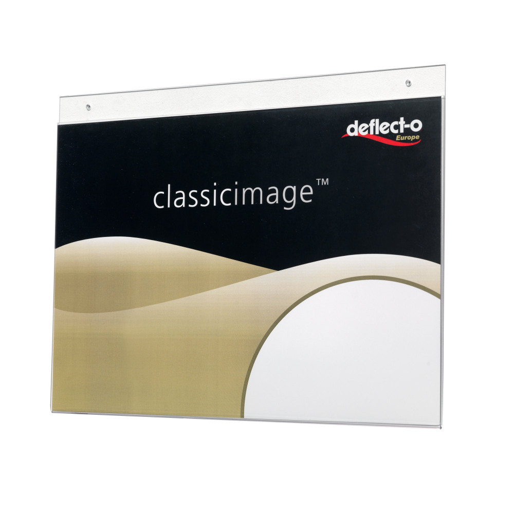 DEFLECTO A3 LANDSCAPE WALL SIGN HLDR