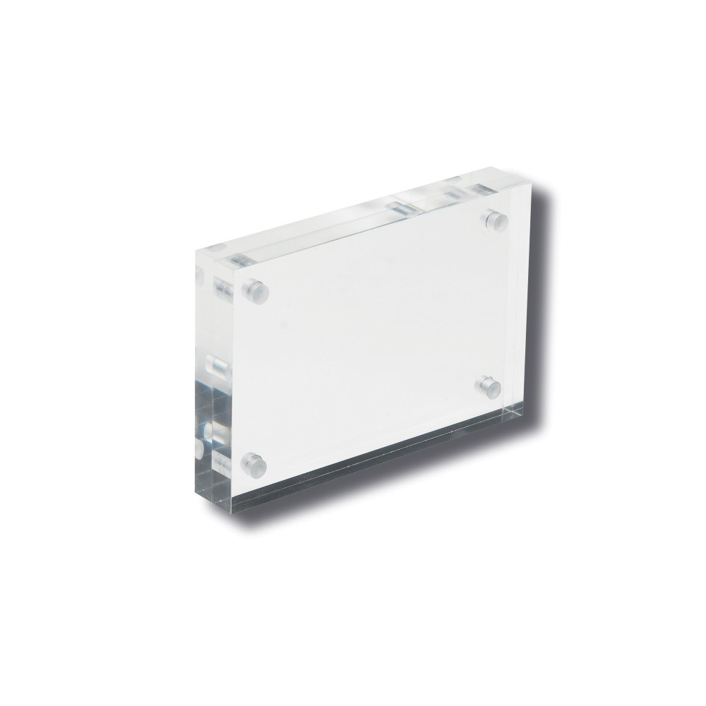 DEFLECTO MAGN BLOCK DTOP BUS CD HLDR