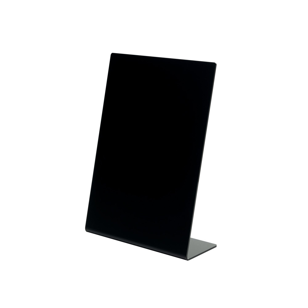 DEFLECTO DISPLAY SIGN A4 PTRT BLK