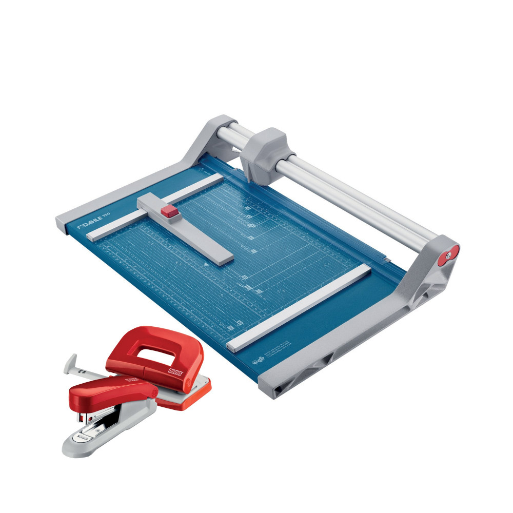 DAHLE 550 A4 PRO TRIMMR W/STAP+PNCH