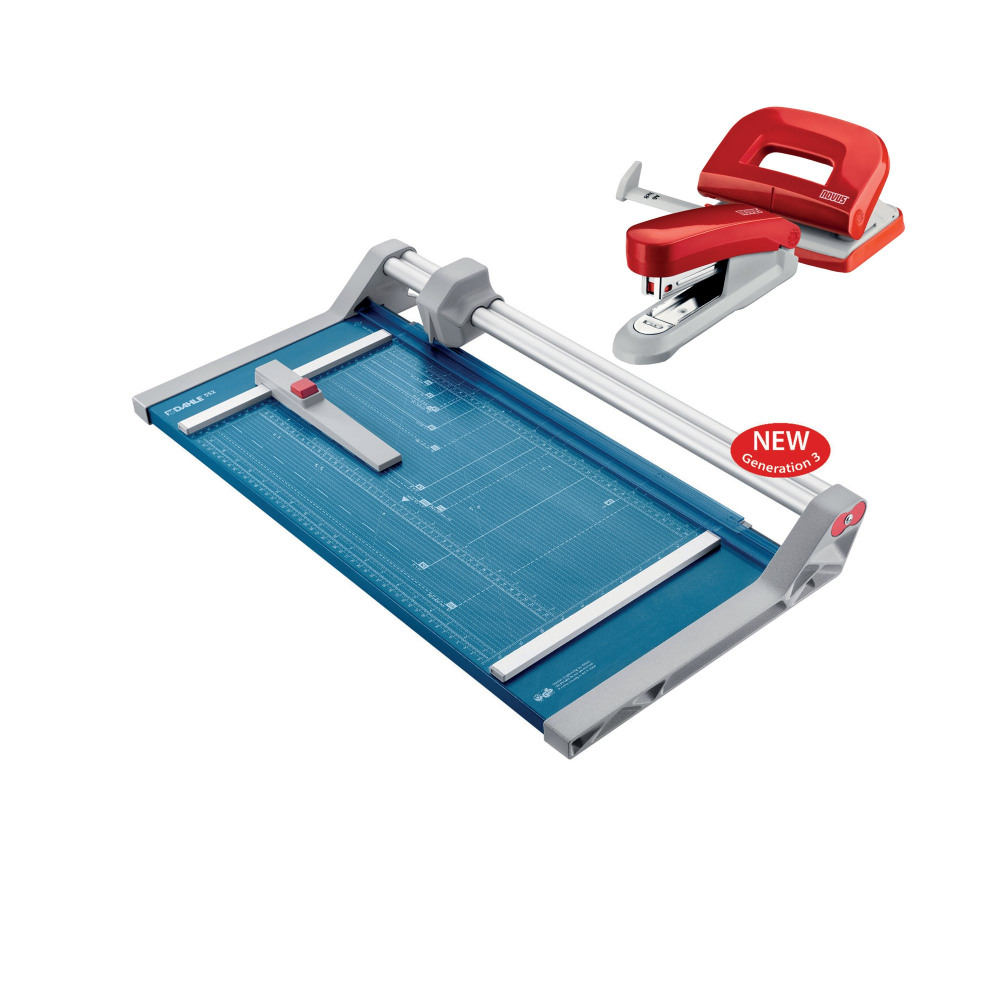 DAHLE 552 A3 PRO TRIMMR W/STAP+PNCH