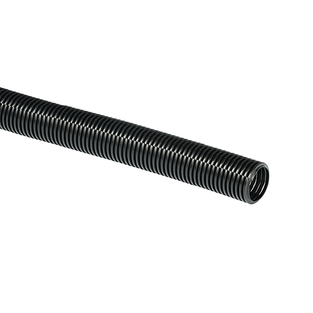 DLINE CABLE TIDY SPLIT FLEX TUBE BLK