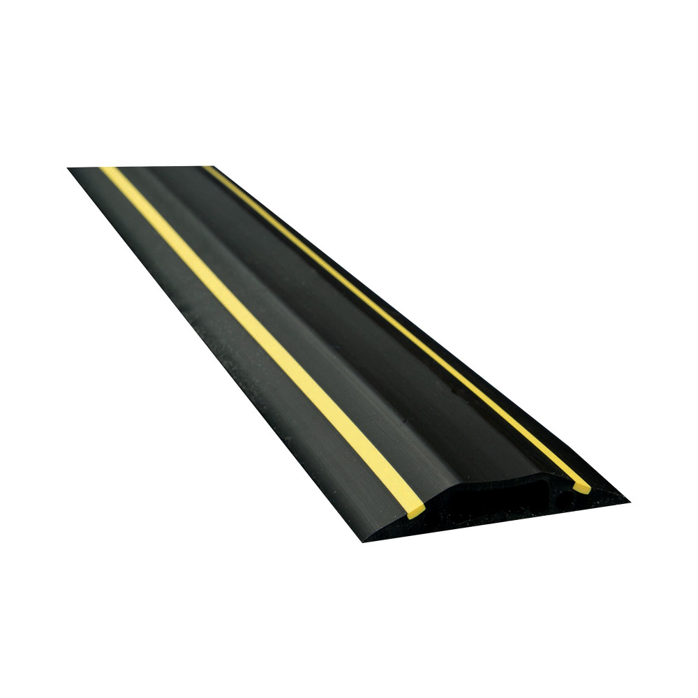 DLINE FLR CBL CVR HZRD CONNT YLW/BLK