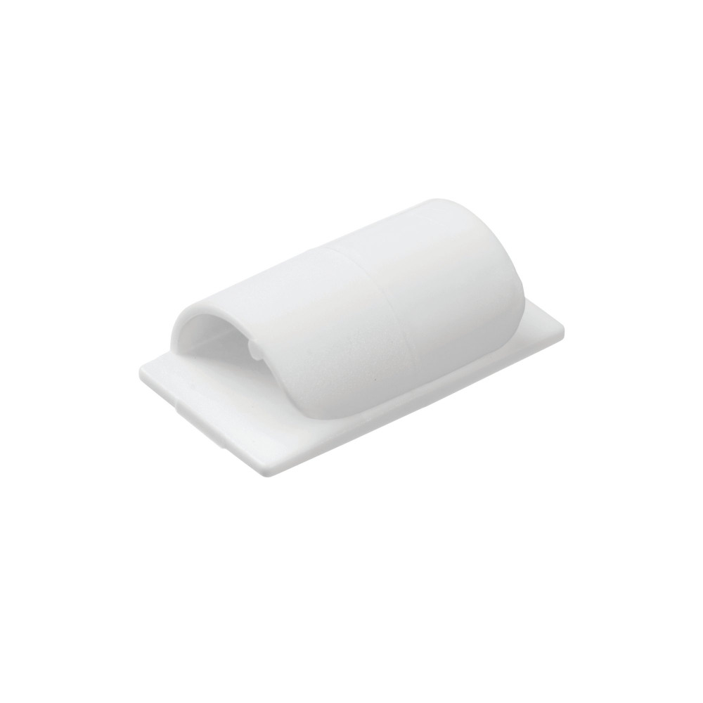 D-LINE CABLE CLIPS SELFAD WHT PK20