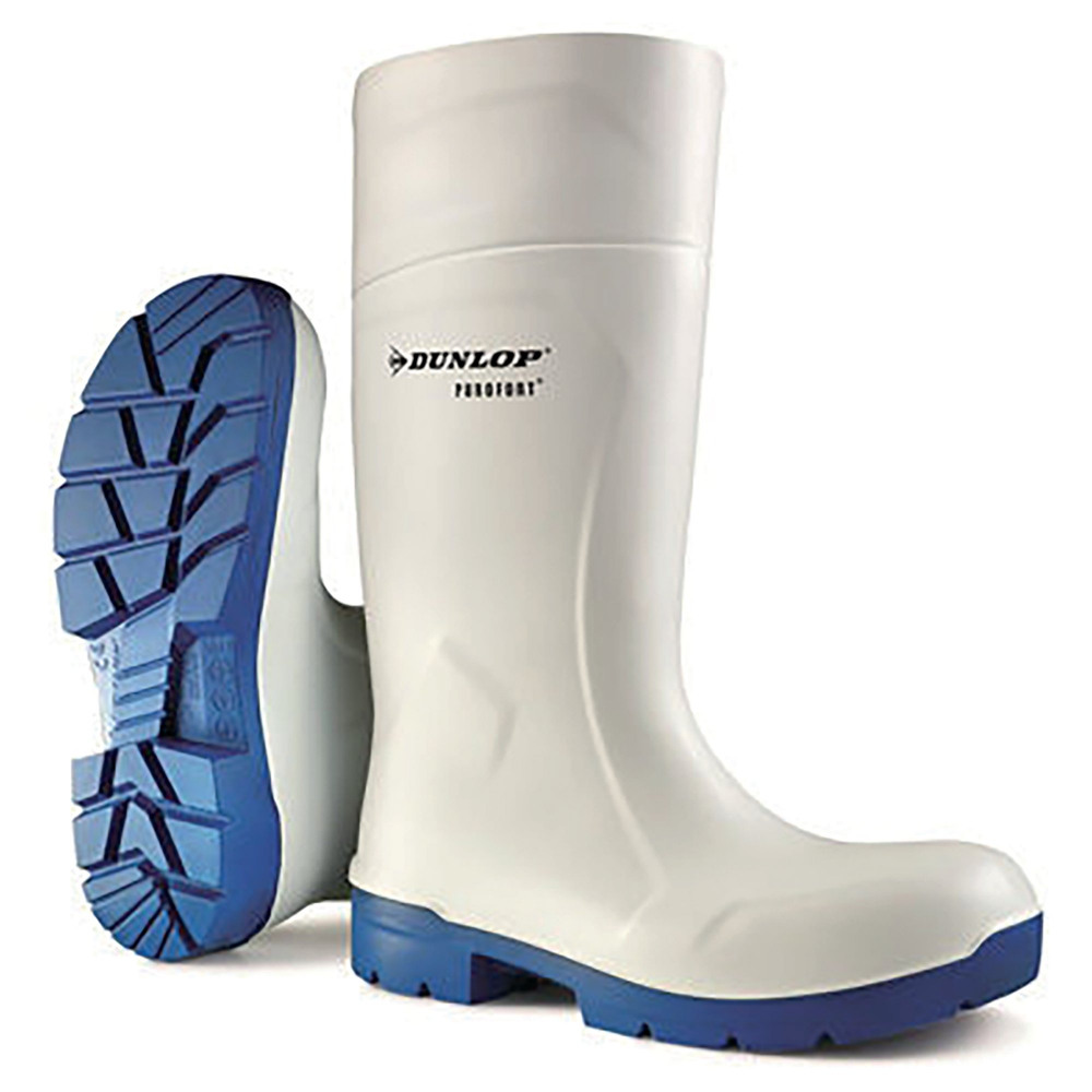 PUROFORT MULTIGRIP BOOTS 1PR WHT 5