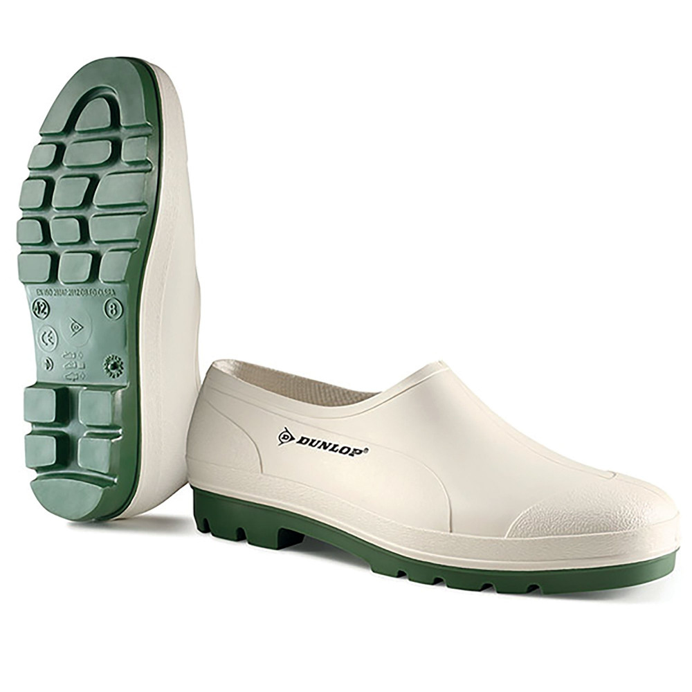 DUNLOP WELLIE WPF SHOE 1PR WHITE 4