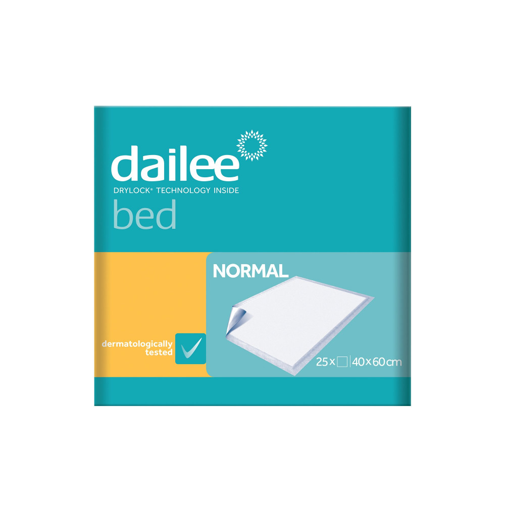 BED NORMAL PROTECT PAD 400X600 PK25