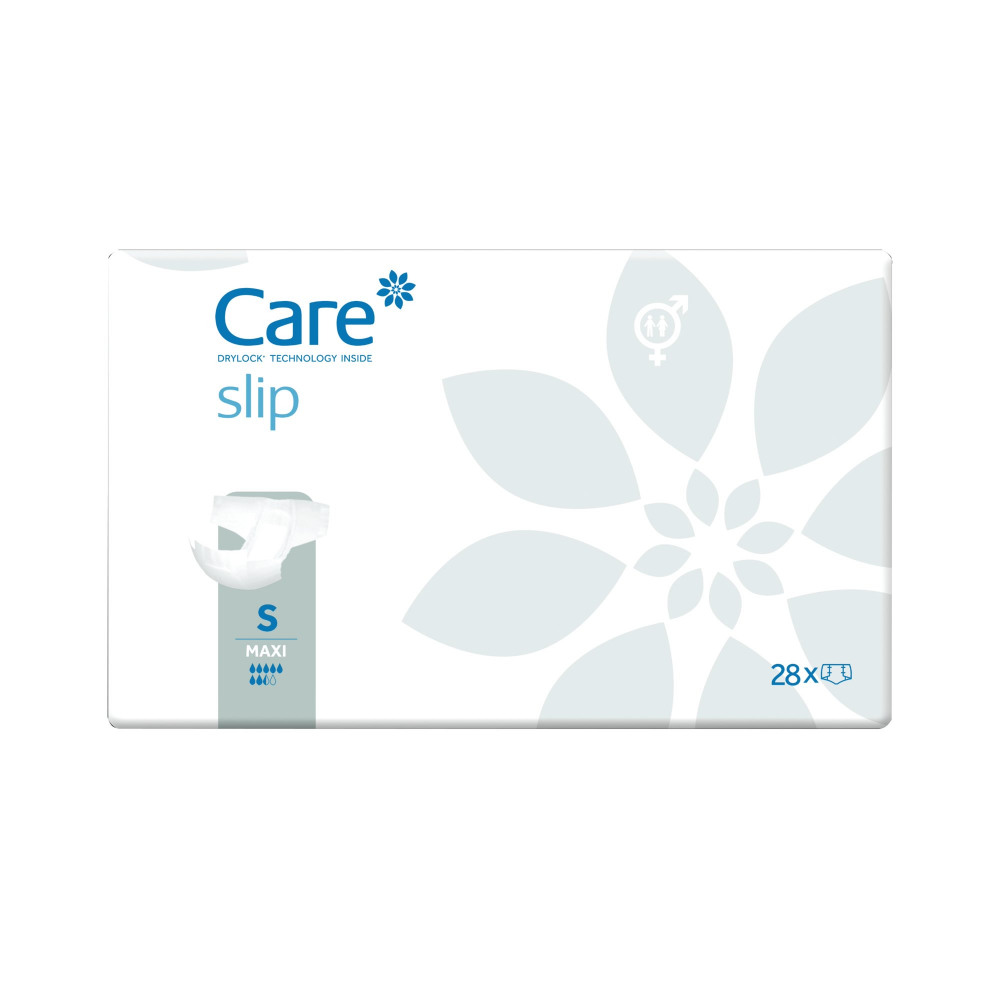 CARE SLIP MAXI ADULT DIAPERS S PK28