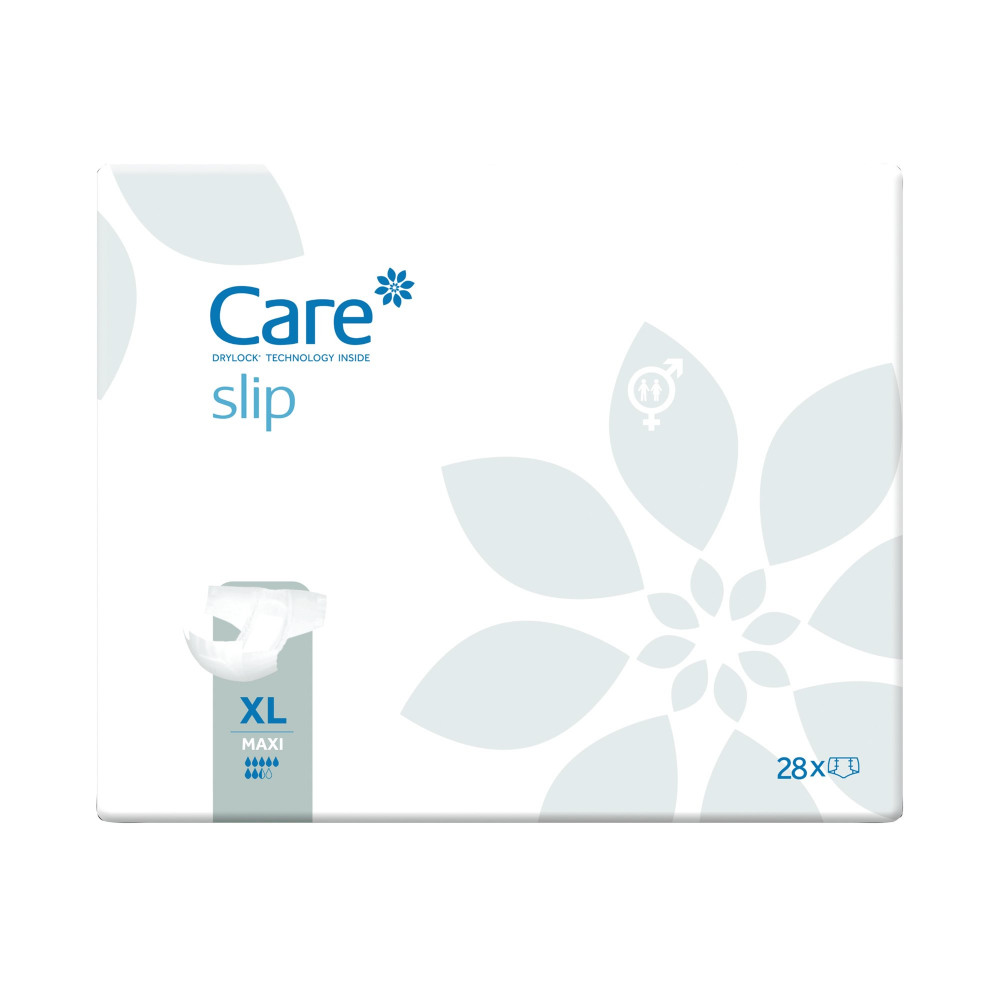 CARE SLIP MAXI ADULT DIAPERS XL PK28