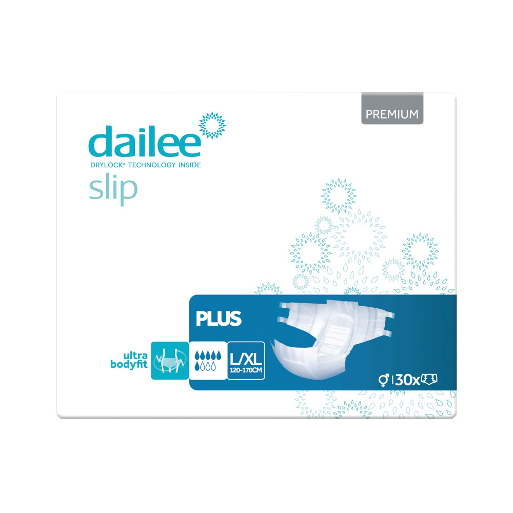 SLIP PREMIUM+ ADULT DIAPER L/XL PK30