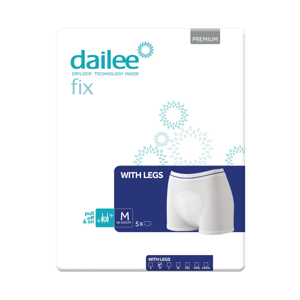 FIX PREMIUM FIXATION PANTS M PK5