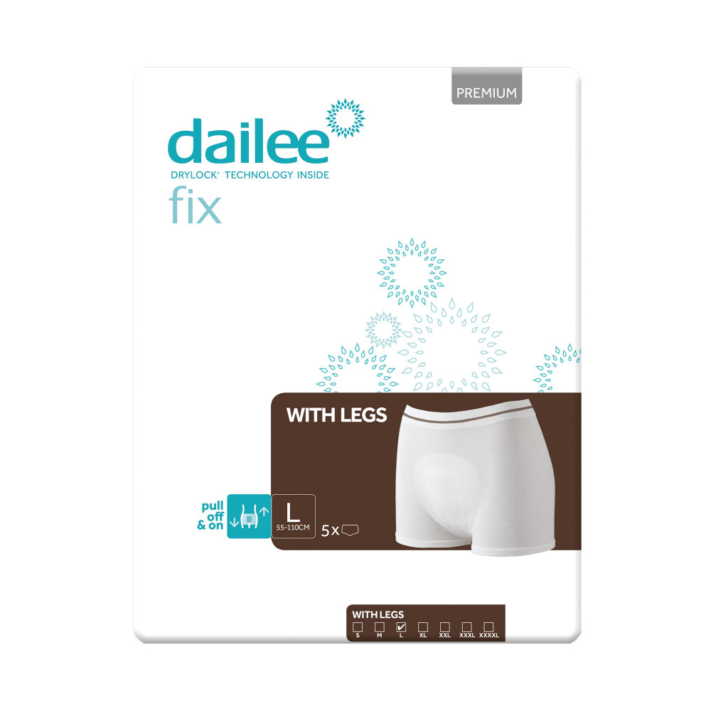 FIX PREMIUM FIXATION PANTS L PK5