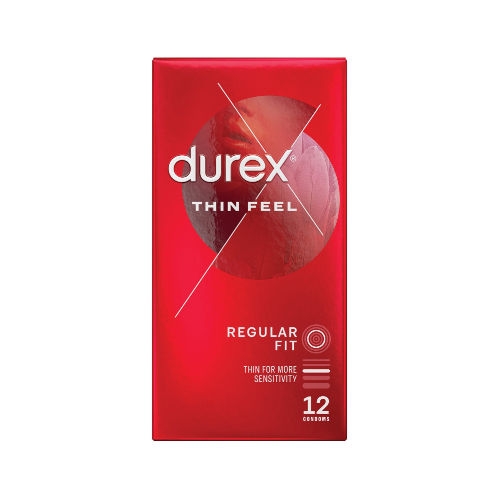 DUREX THIN FEEL CONDOMS PK12