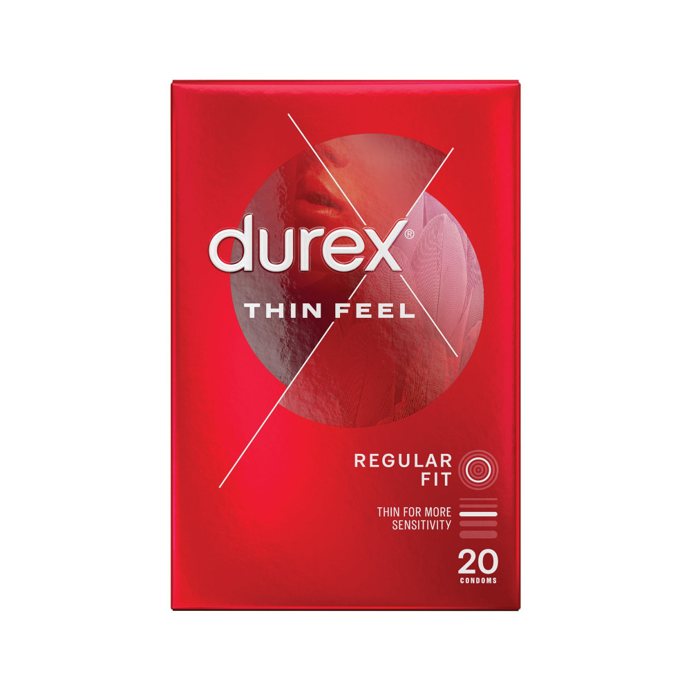 DUREX THIN FEEL CONDOMS PK20