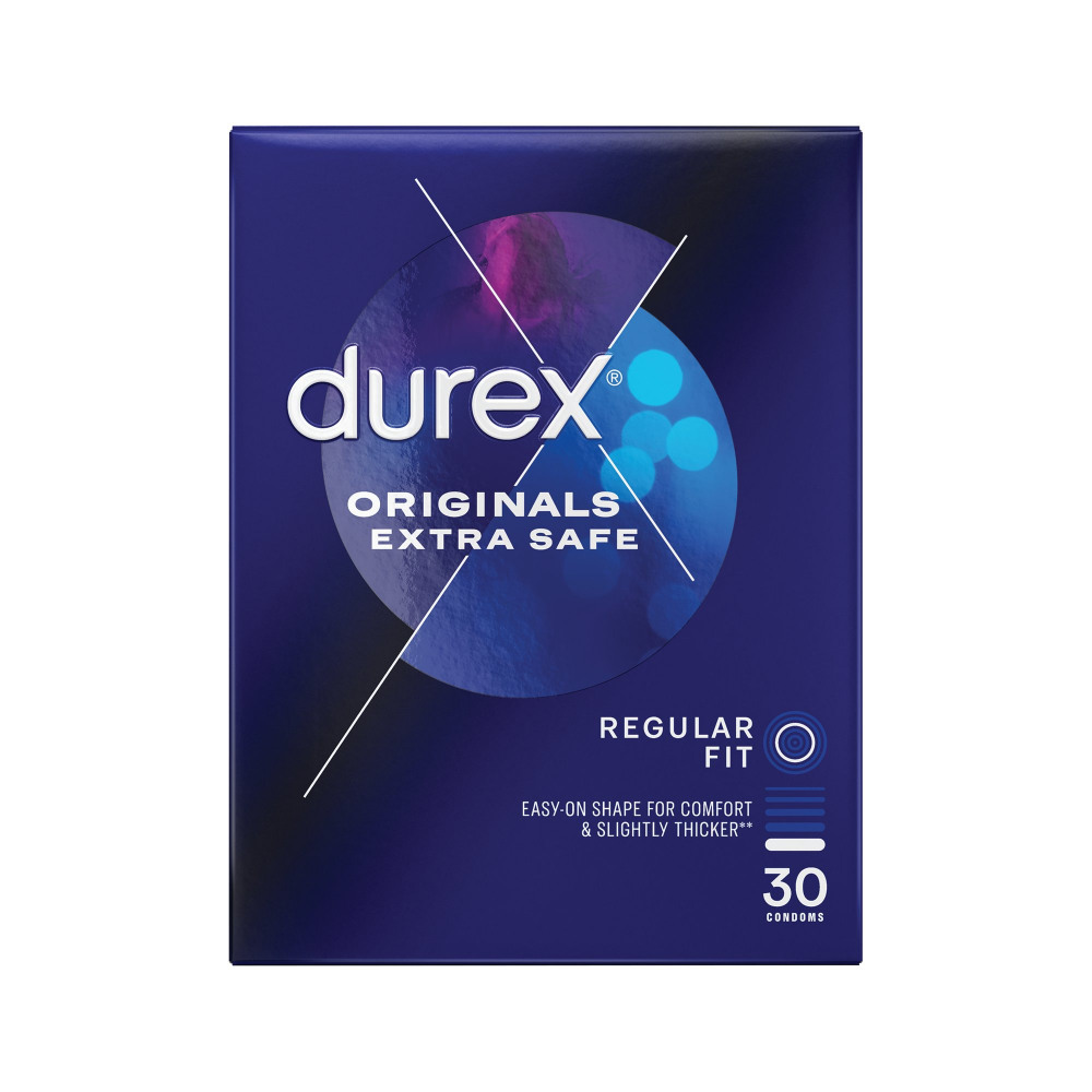 DUREX EXTRA SAFE CONDOMS PK30