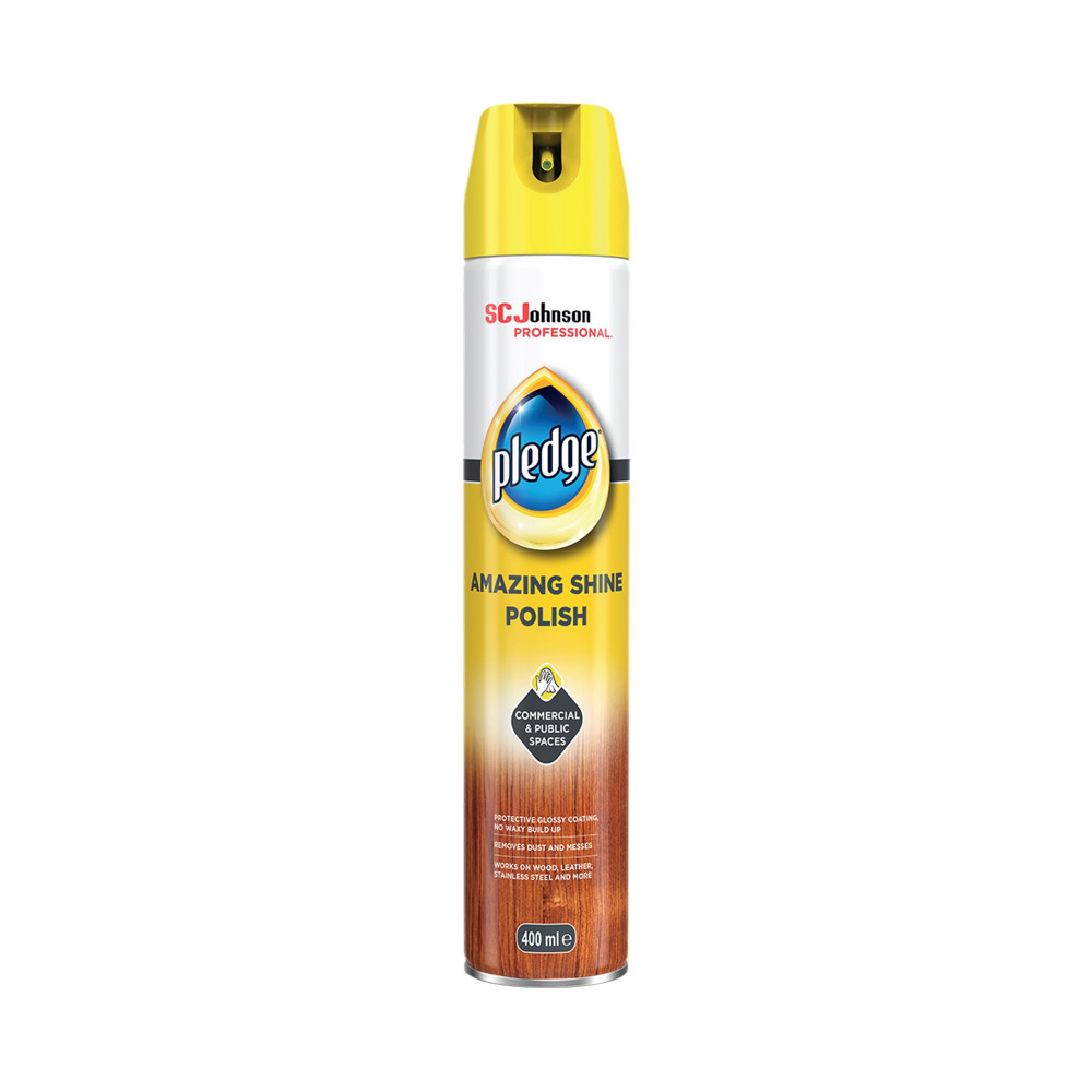 PLEDGE FURNITURE POLISH 400ML