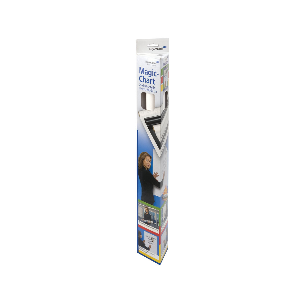 LEGAMASTER MAGIC CHART CLR 600X800MM