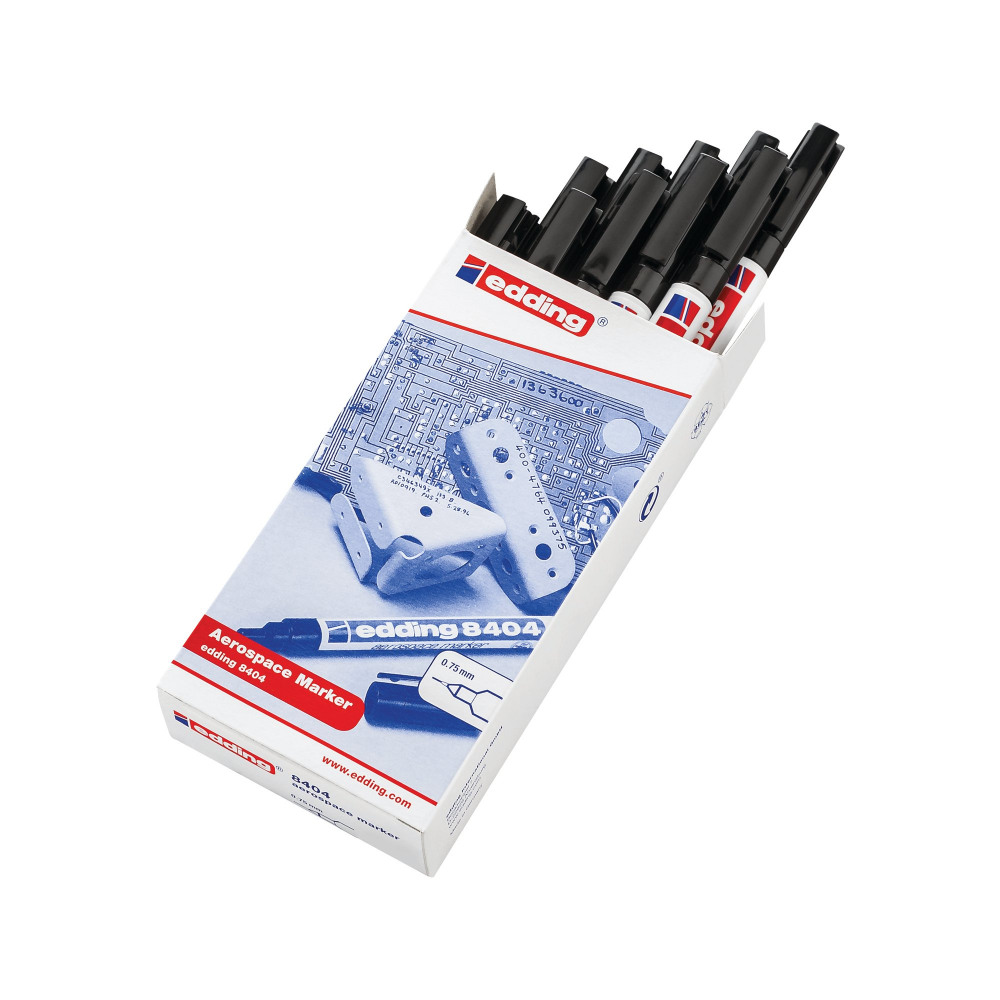 EDDING AEROSPACE MARKER BK PK10