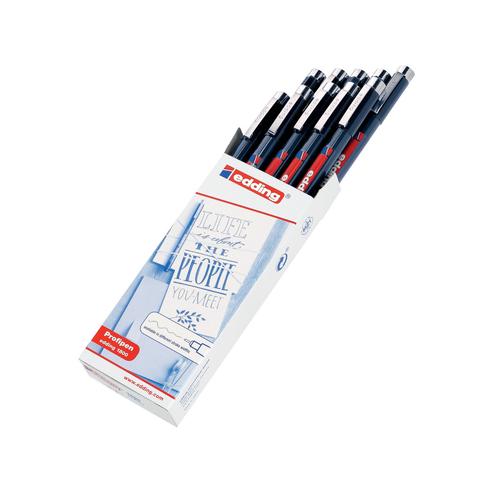 EDDING 1800 PROFIPEN TECH PEN PK10