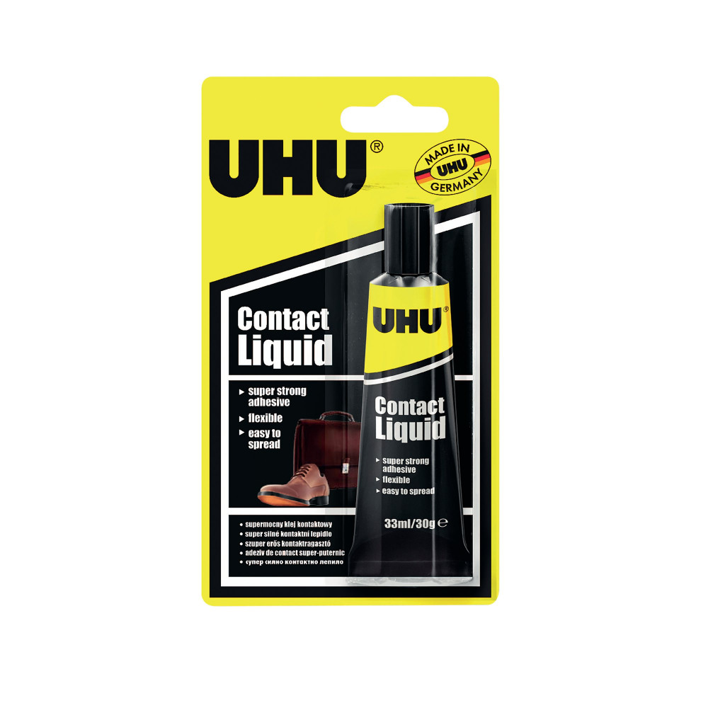 UHU 033882 CONTCT LIQ ADH 33ML BLIST