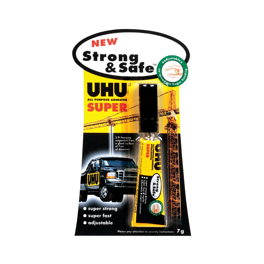 UHU ALL PURPOSE STRONG ADH 7G PK12