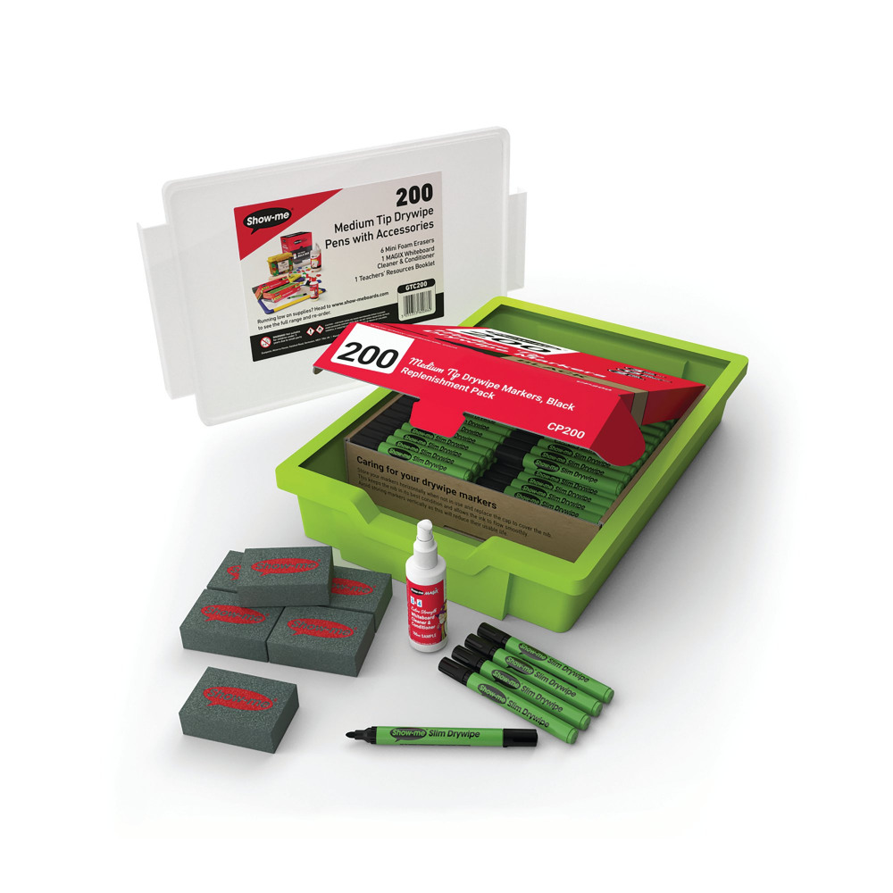 SHOW-ME PENS MEDIUM CLASSROOM TRAY