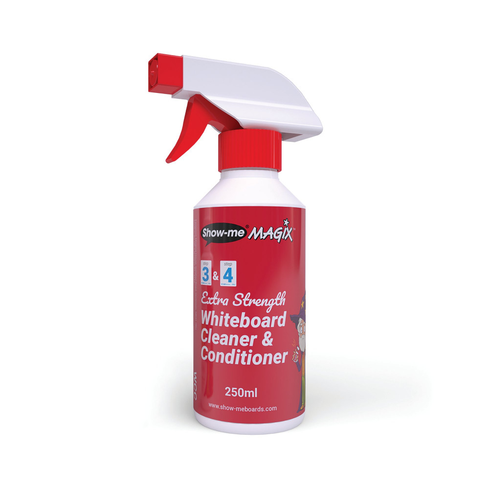 SHWME 250ML MAGIX WHTBRD CLNR COND