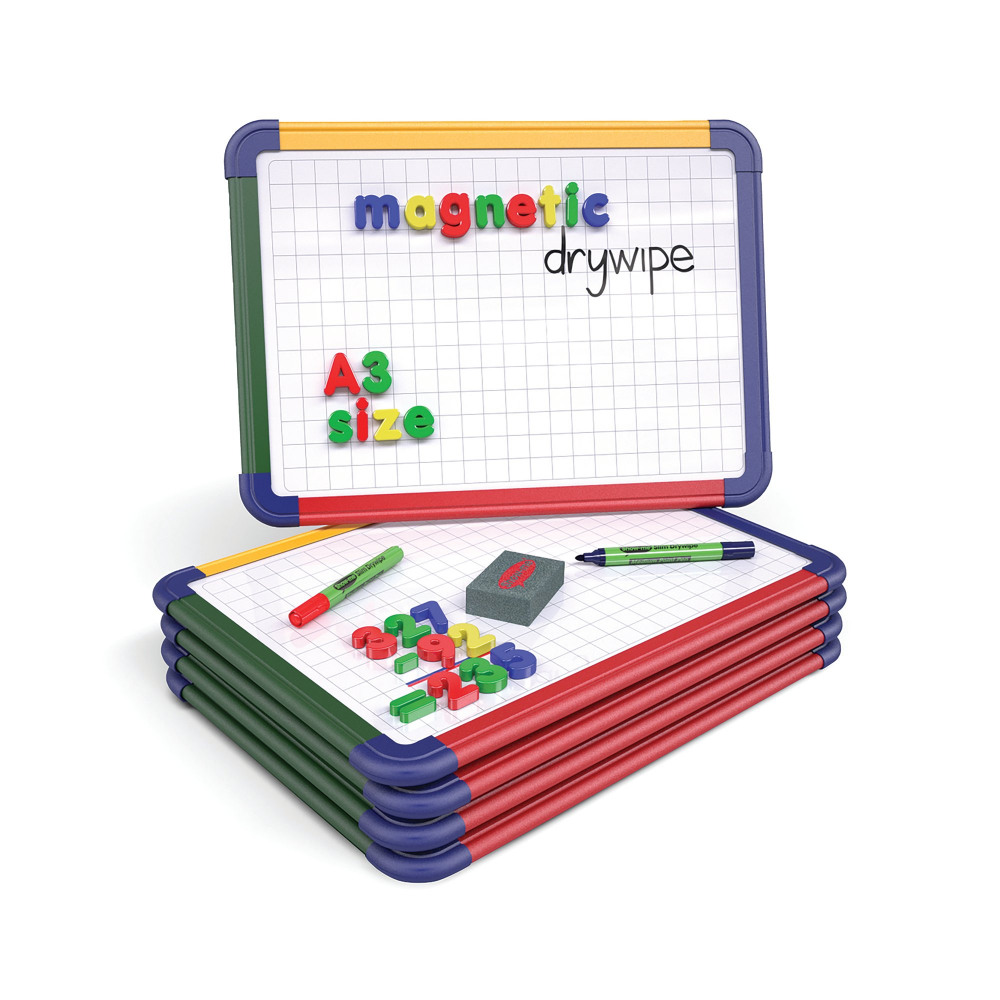 SHOW-ME A3 MAGNETIC FRAMED BOARD 5