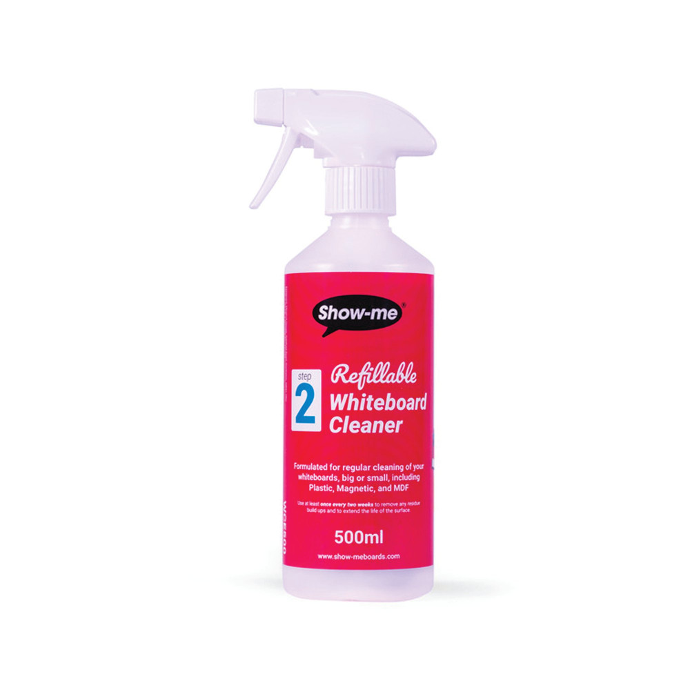 SHOW-ME WHITEBOARD CLEANER 500ML