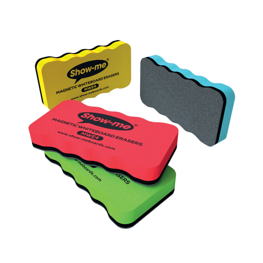 SHOW-ME MAGNETIC ERASERS 4