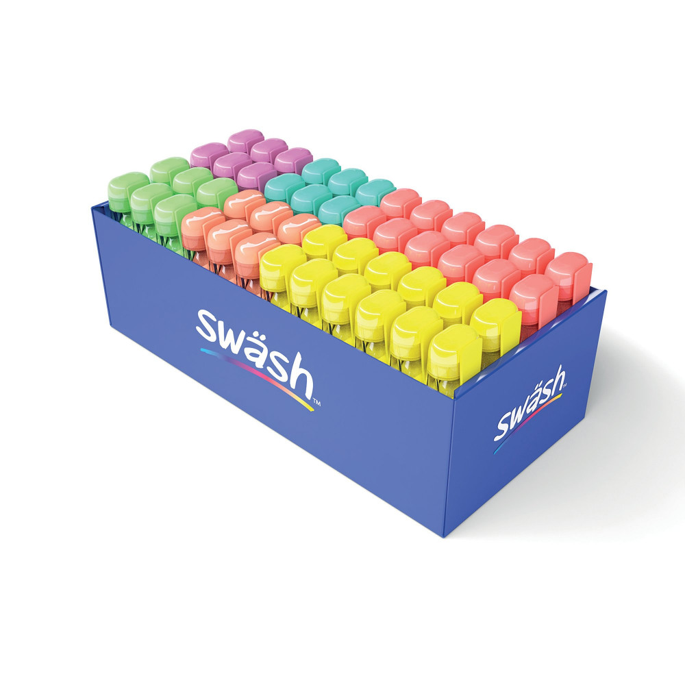 SWASH PREM HLERS AST PASTEL PK48