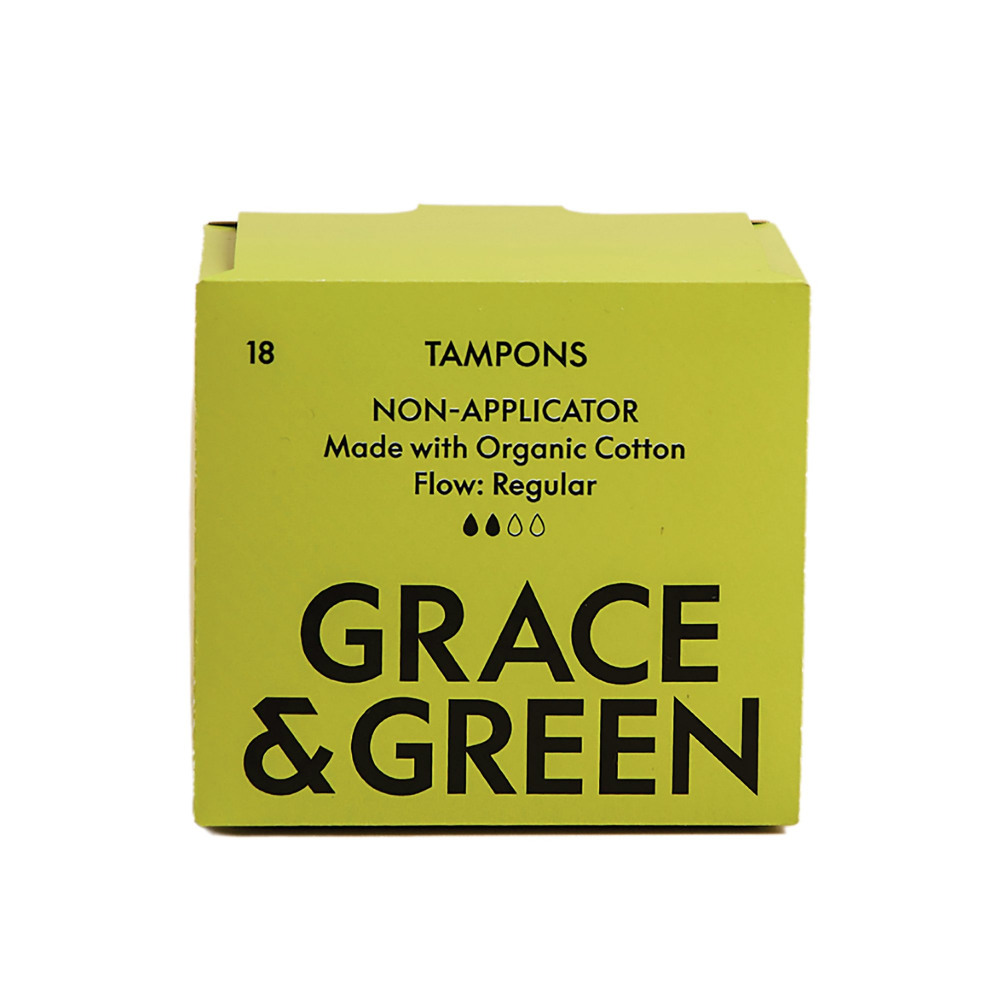 NON APPLICATOR TAMPONS REGULAR PK18